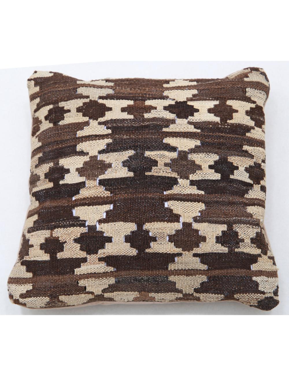 Hand Woven Tribal  Wool Pillow - 1&#39;5&#39;&#39; x 1&#39;5&#39;&#39;