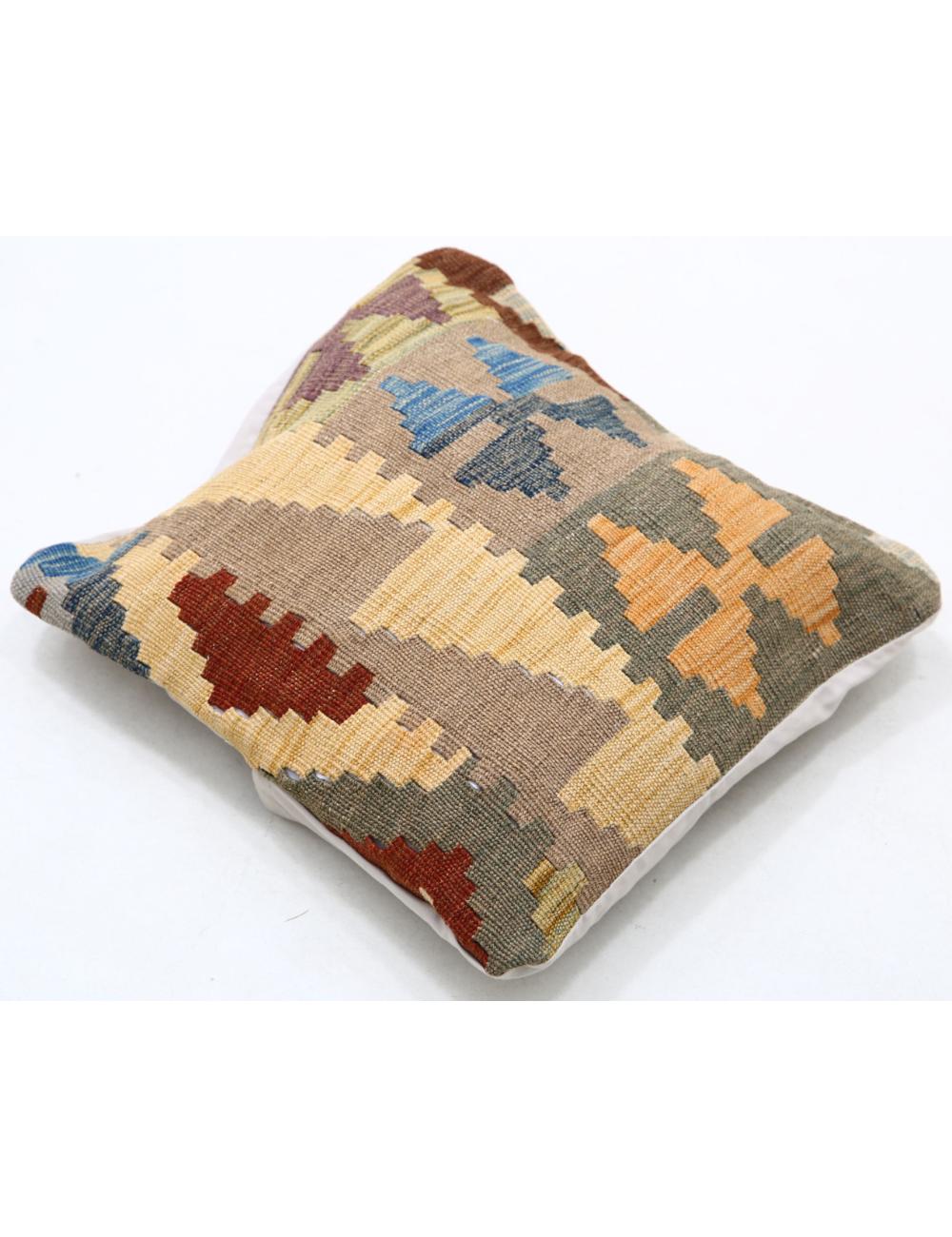 Hand Woven Tribal  Wool Pillow - 1'5'' x 1'5''