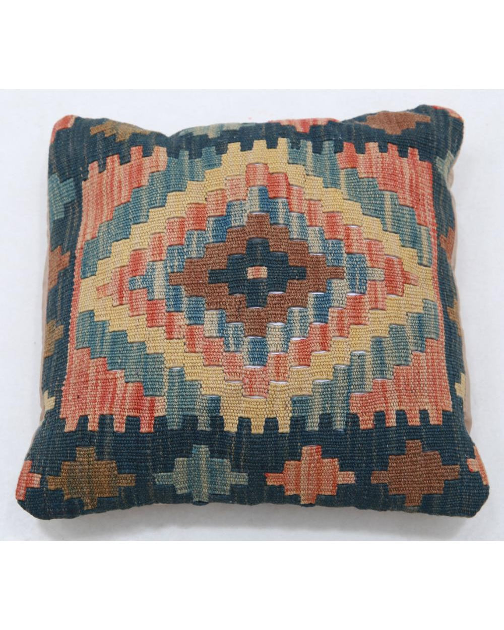 Hand Woven Tribal  Wool Pillow - 1'5'' x 1'5''