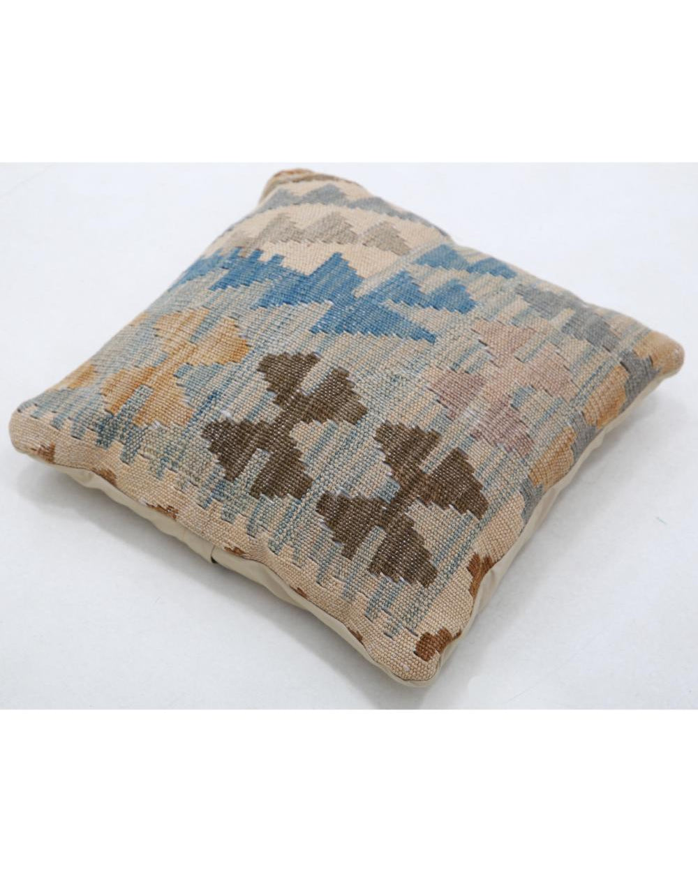 Hand Woven Tribal  Wool Pillow - 1'5'' x 1'5''