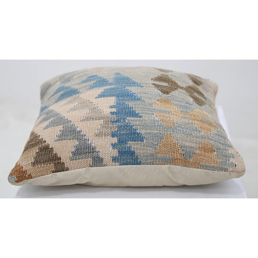 Hand Woven Tribal  Wool Pillow - 1'5'' x 1'5''