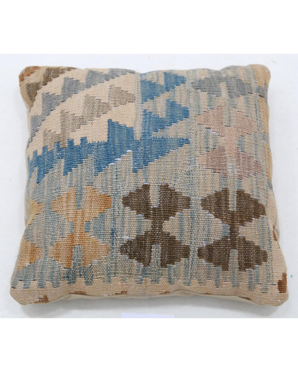 Hand Woven Tribal  Wool Pillow - 1'5'' x 1'5''