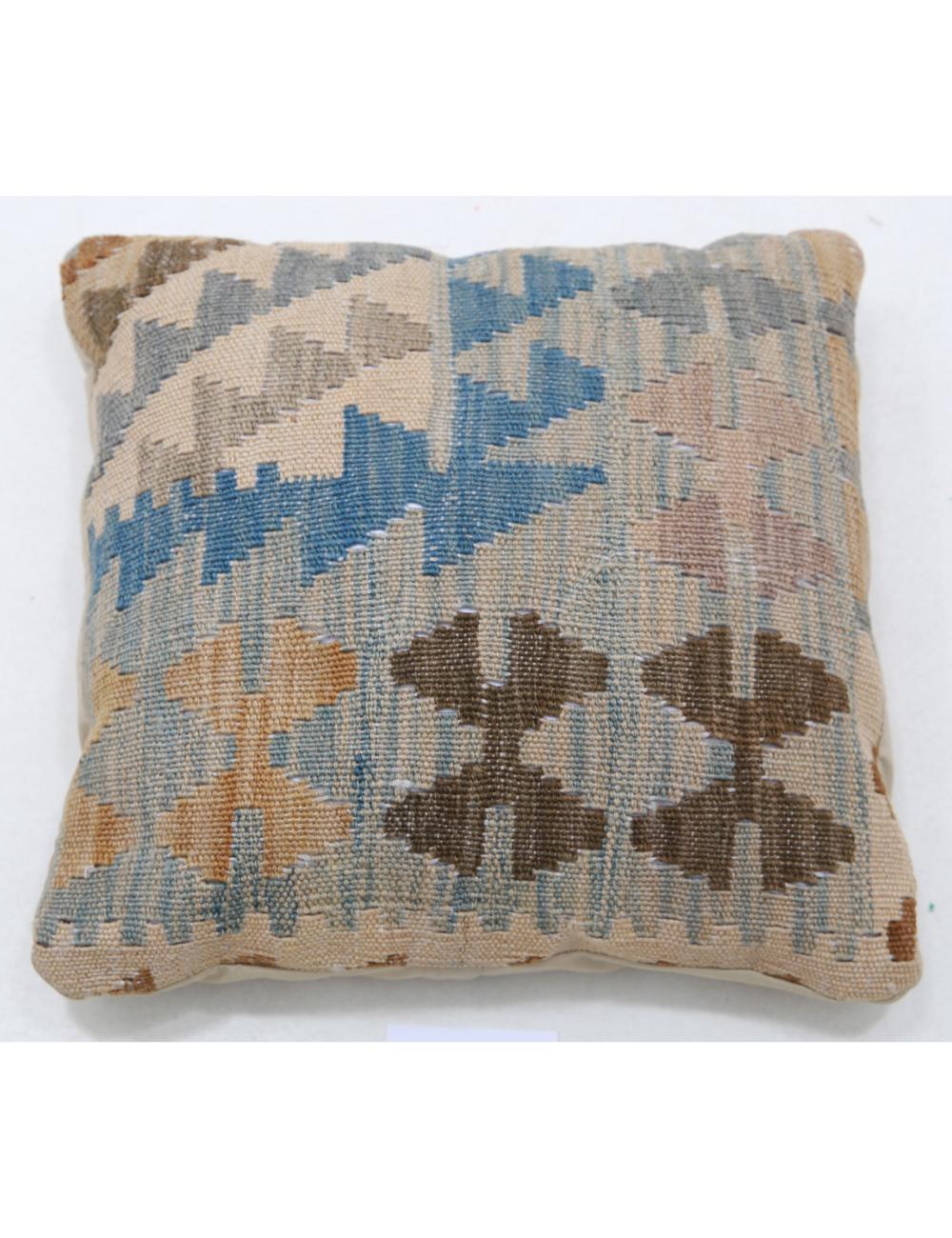 Hand Woven Tribal  Wool Pillow - 1&#39;5&#39;&#39; x 1&#39;5&#39;&#39;