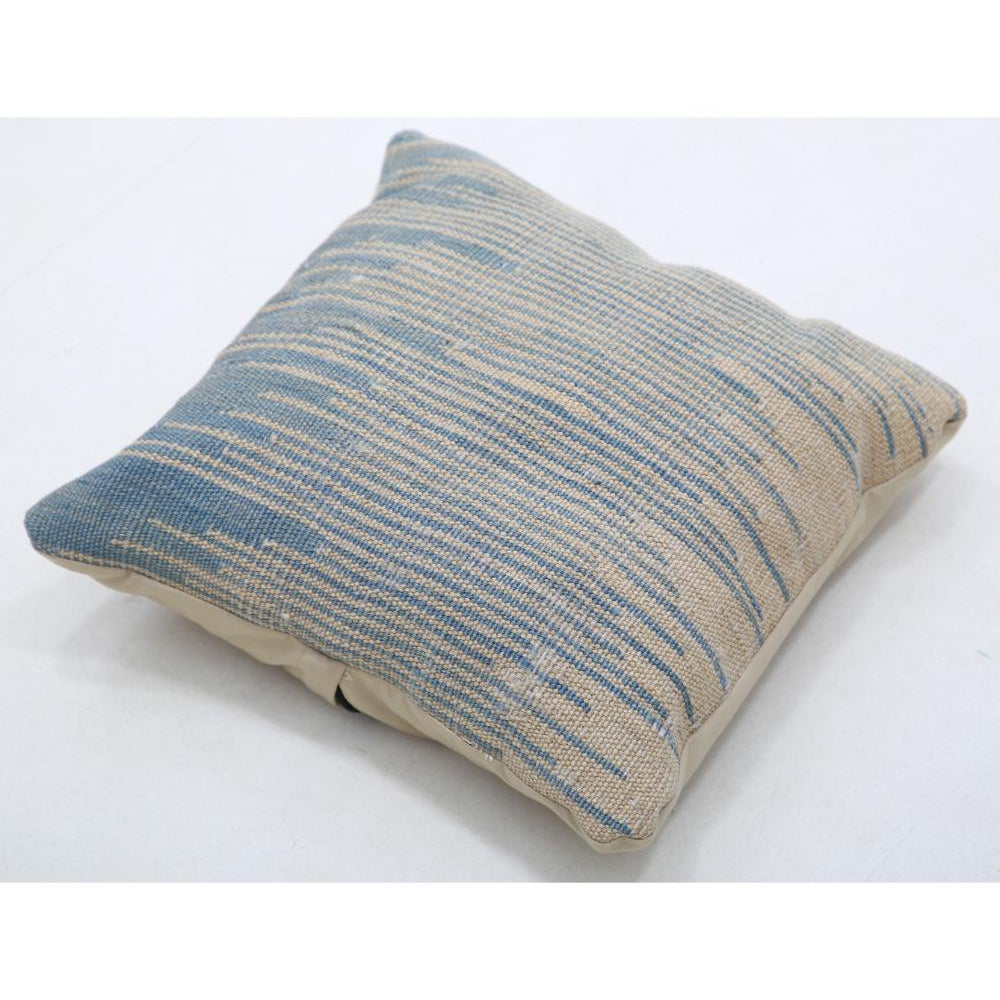 Hand Woven Tribal  Wool Pillow - 1'5'' x 1'5''