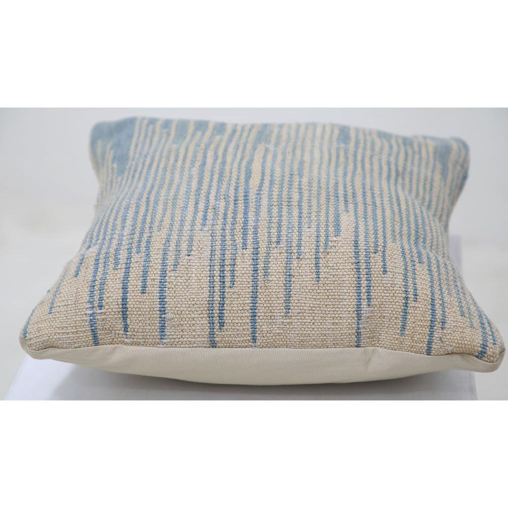 Hand Woven Tribal  Wool Pillow - 1'5'' x 1'5''