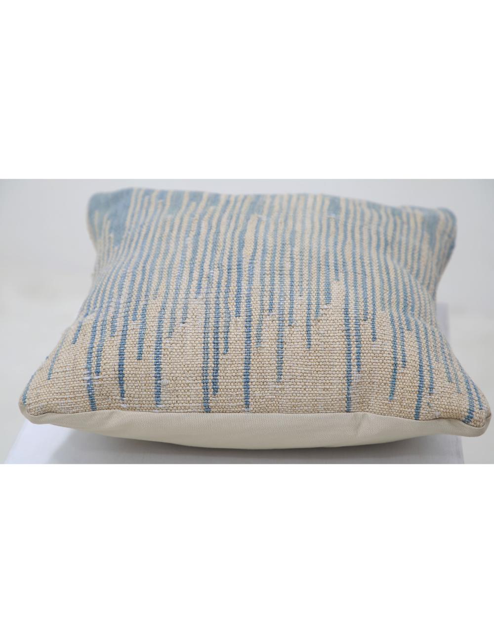 Hand Woven Tribal  Wool Pillow - 1'5'' x 1'5''