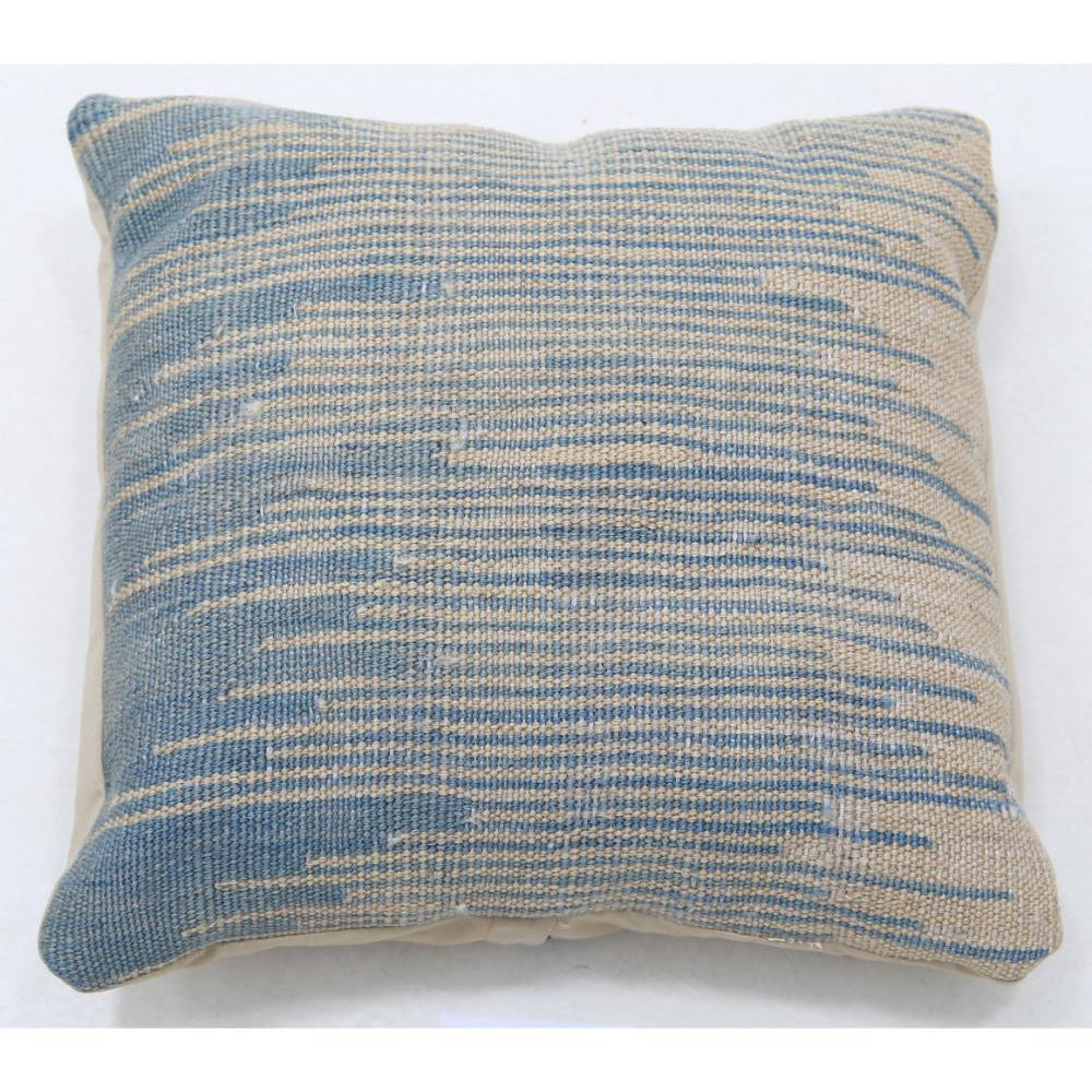 Hand Woven Tribal  Wool Pillow - 1'5'' x 1'5''