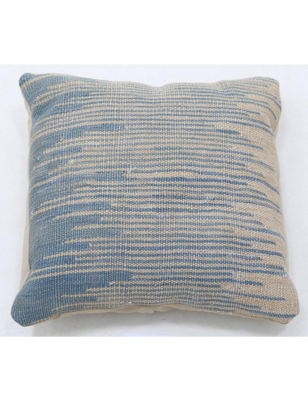 Hand Woven Tribal  Wool Pillow - 1'5'' x 1'5''