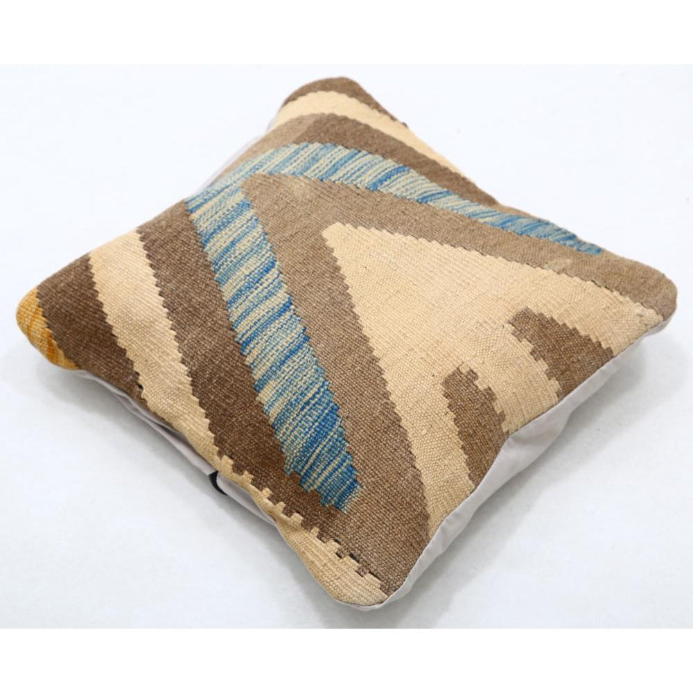 Hand Woven Tribal  Wool Pillow - 1'5'' x 1'5''