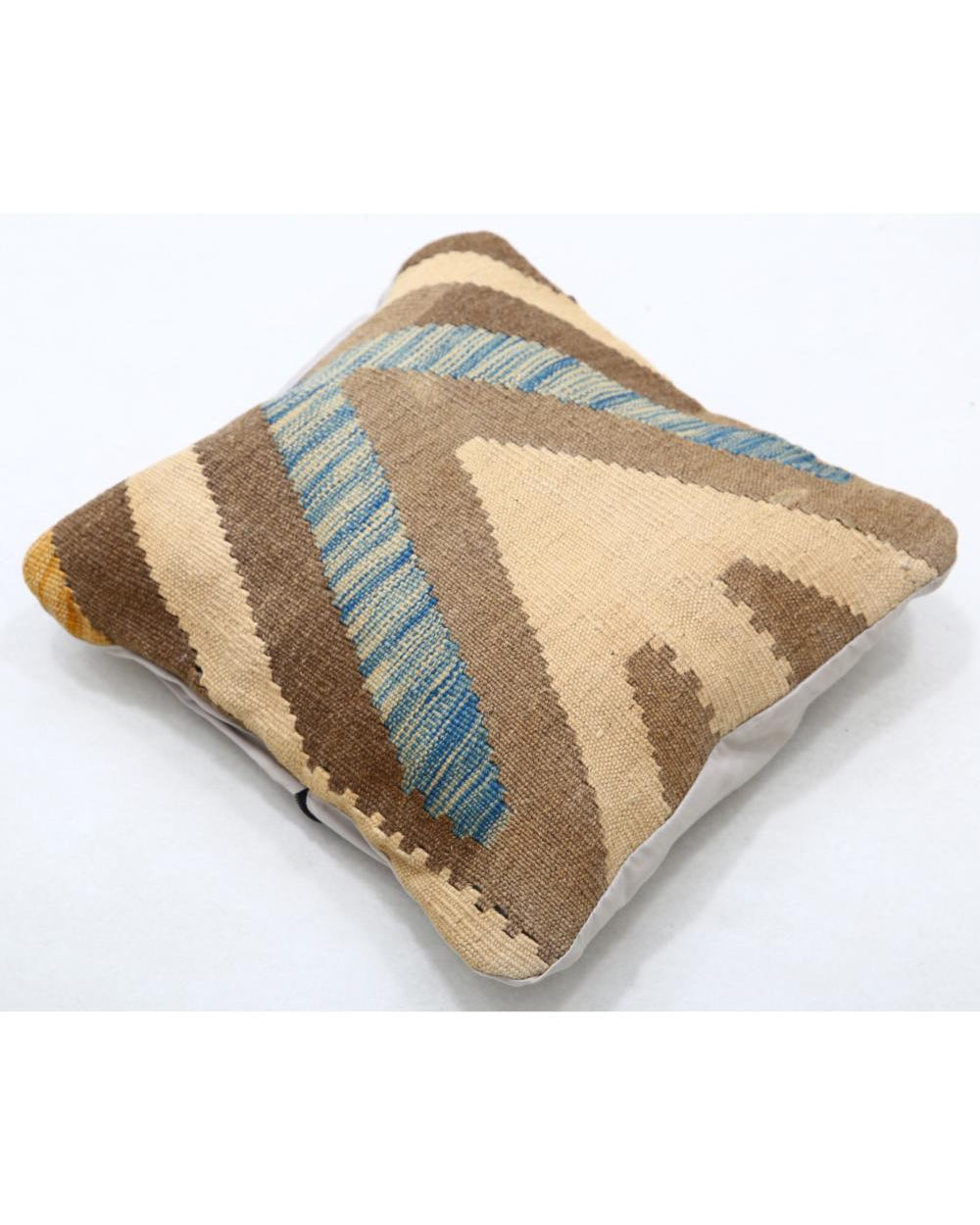 Hand Woven Tribal  Wool Pillow - 1'5'' x 1'5''