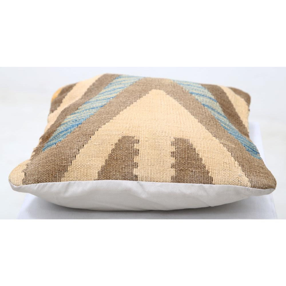 Hand Woven Tribal  Wool Pillow - 1'5'' x 1'5''
