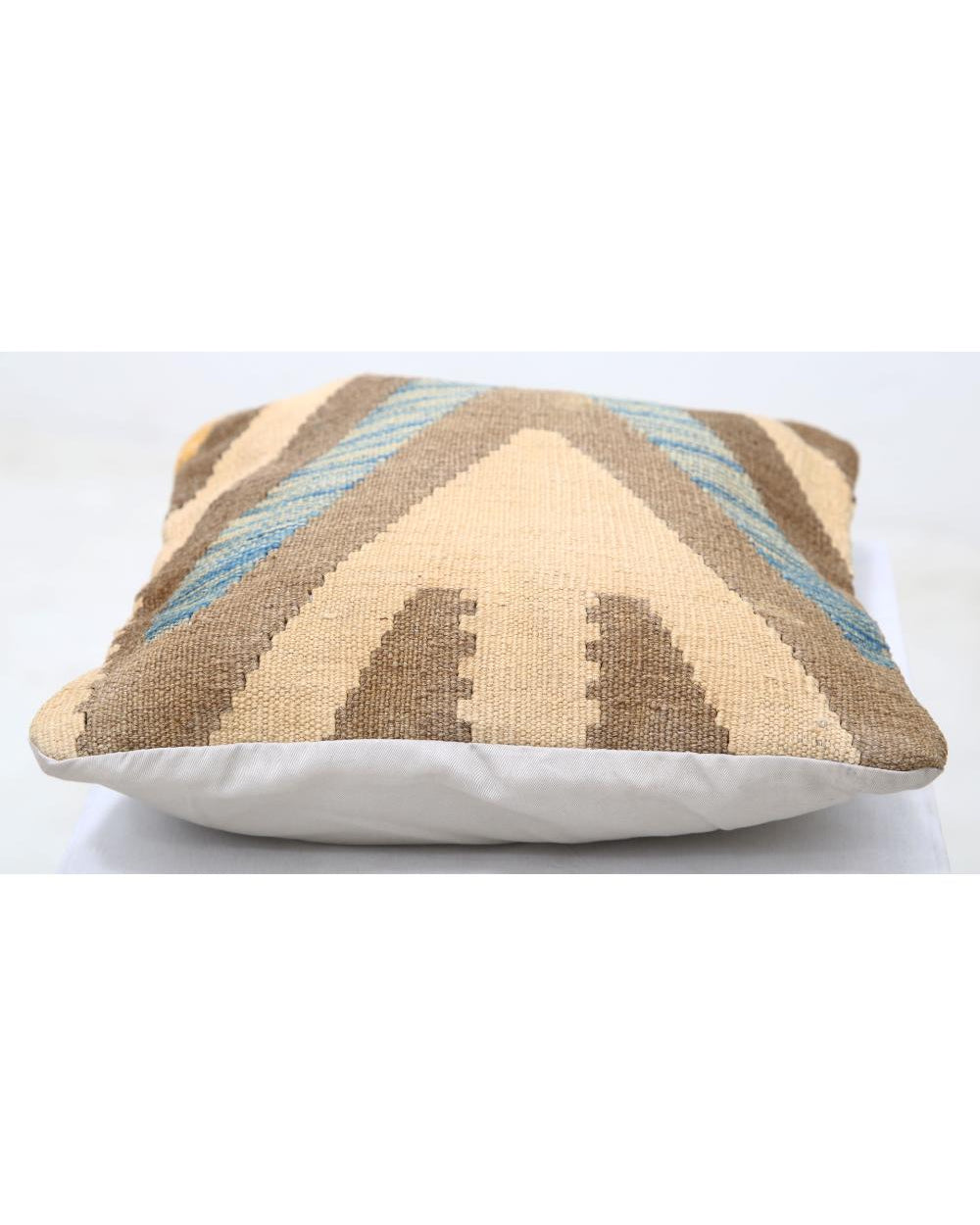 Hand Woven Tribal  Wool Pillow - 1'5'' x 1'5''