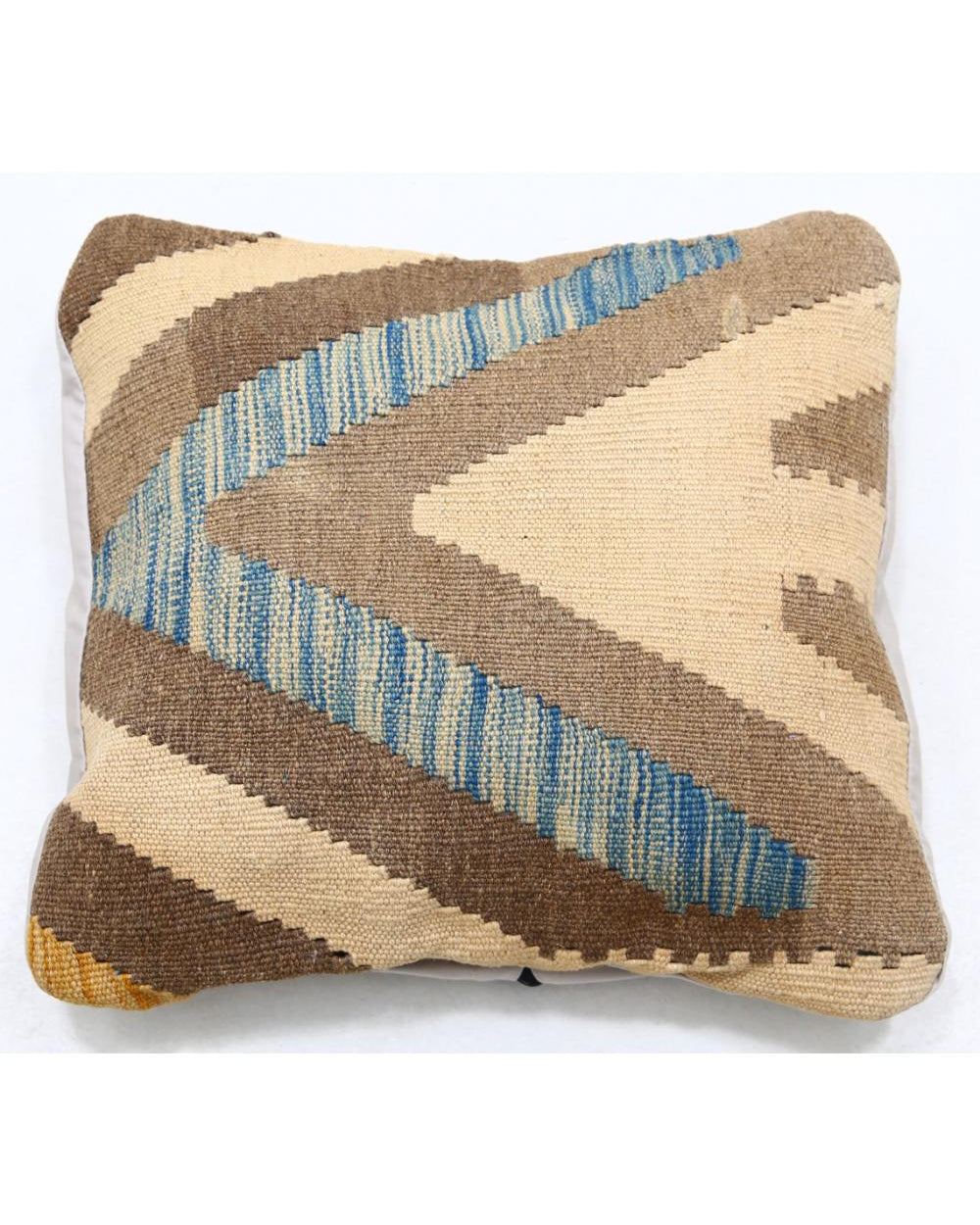 Hand Woven Tribal  Wool Pillow - 1'5'' x 1'5''