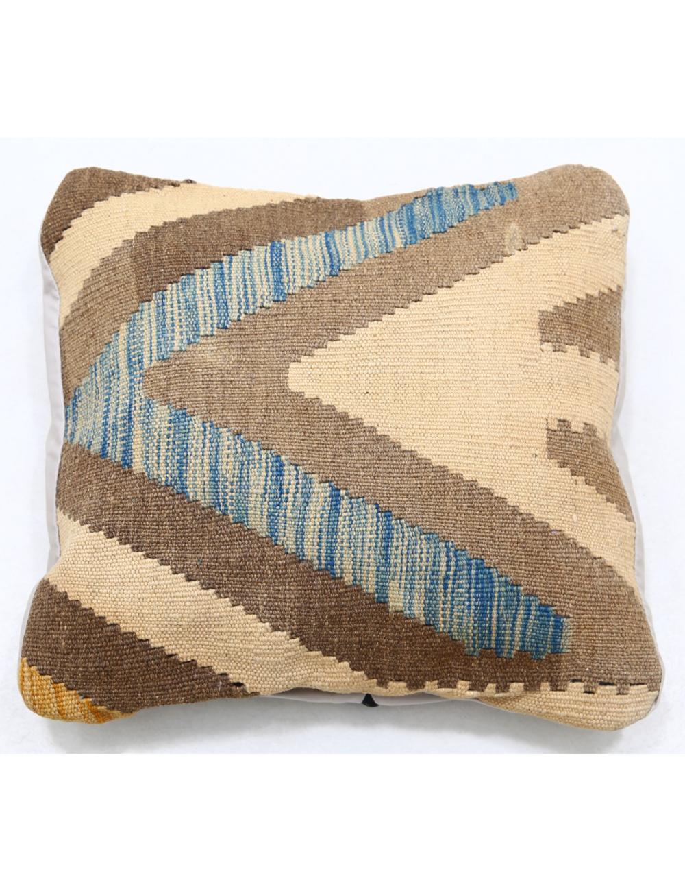 Hand Woven Tribal  Wool Pillow - 1'5'' x 1'5''