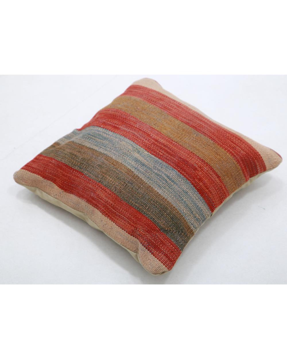Hand Woven Tribal  Wool Pillow - 1'5'' x 1'5''
