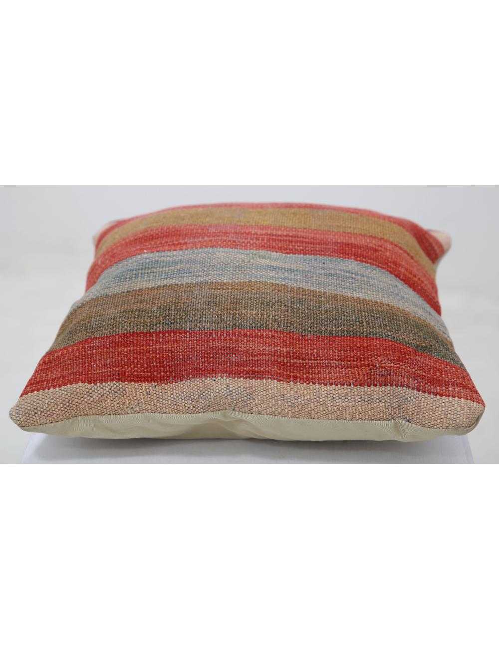 Hand Woven Tribal  Wool Pillow - 1'5'' x 1'5''