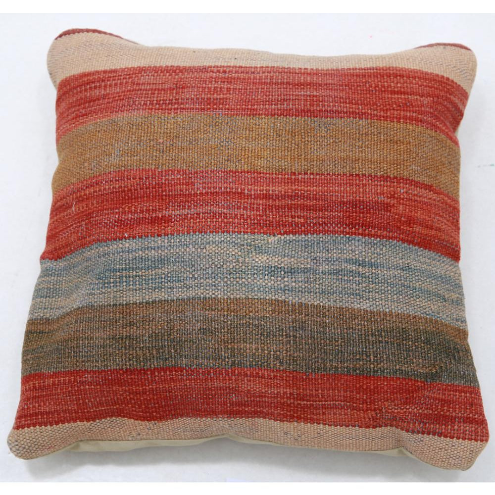 Hand Woven Tribal  Wool Pillow - 1'5'' x 1'5''