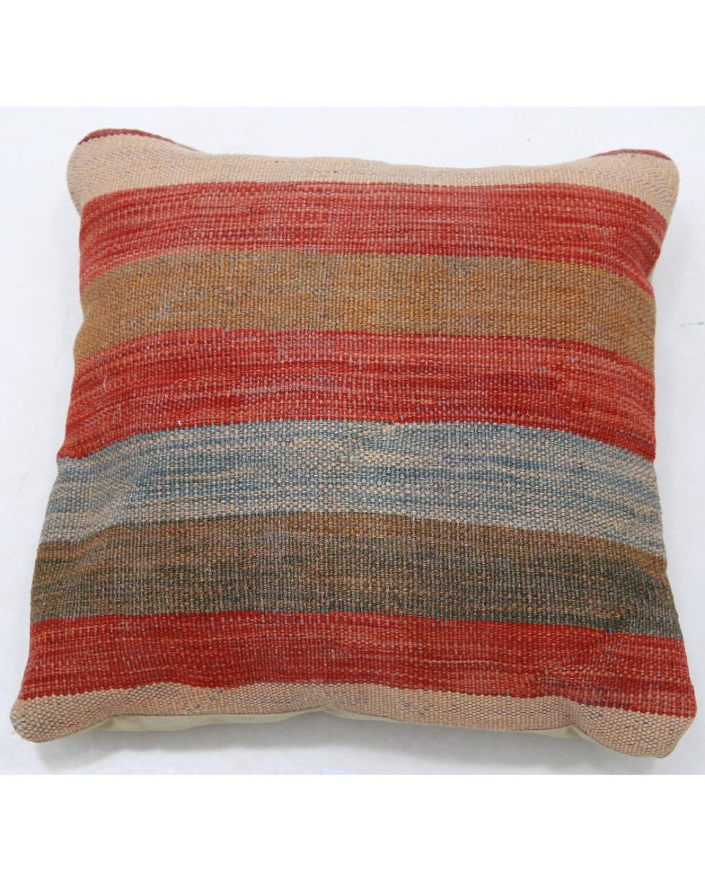 Hand Woven Tribal  Wool Pillow - 1'5'' x 1'5''