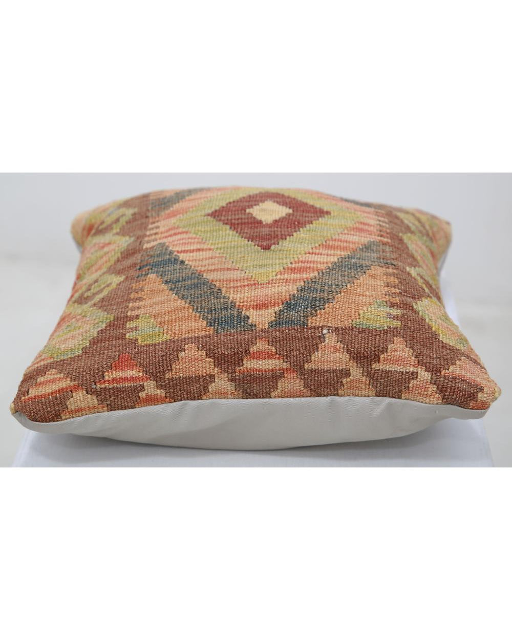 Hand Woven Tribal  Wool Pillow - 1'5'' x 1'5''