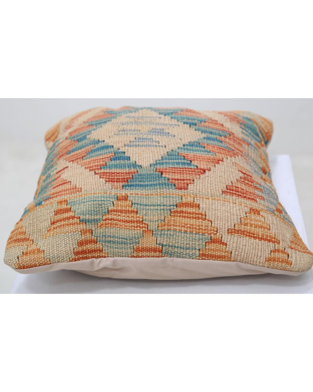 Hand Woven Tribal  Wool Pillow - 1'5'' x 1'5''
