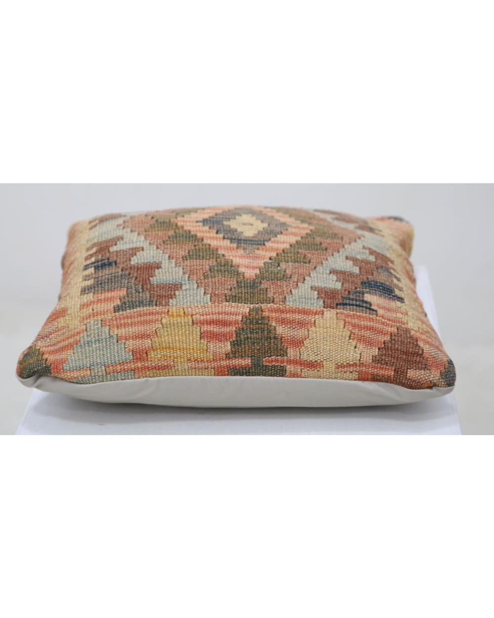 Hand Woven Tribal  Wool Pillow - 1'5'' x 1'5''
