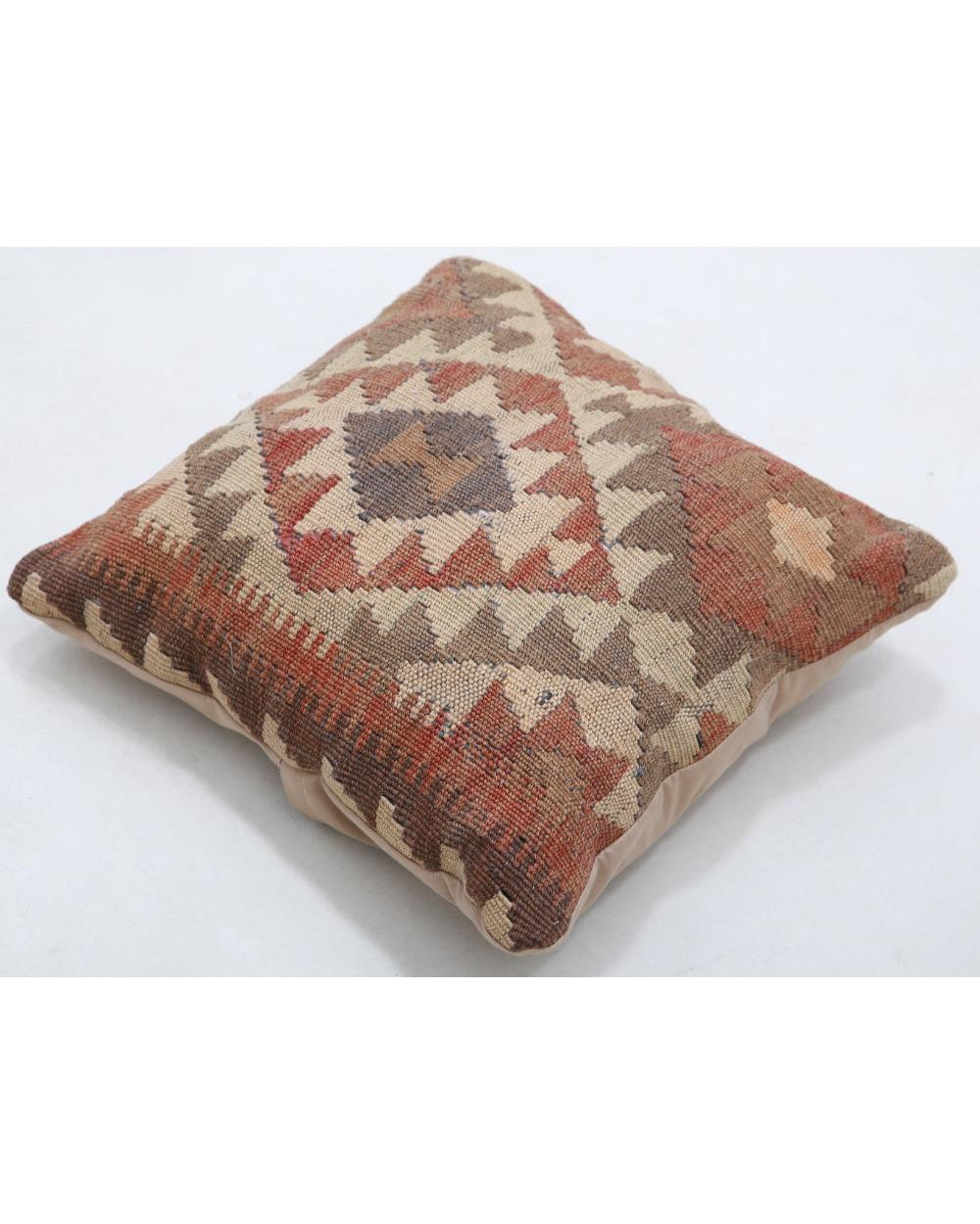 Hand Woven Tribal  Wool Pillow - 1'5'' x 1'5''