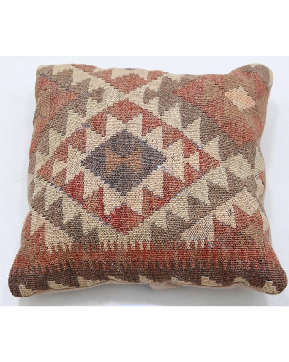 Hand Woven Tribal  Wool Pillow - 1'5'' x 1'5''