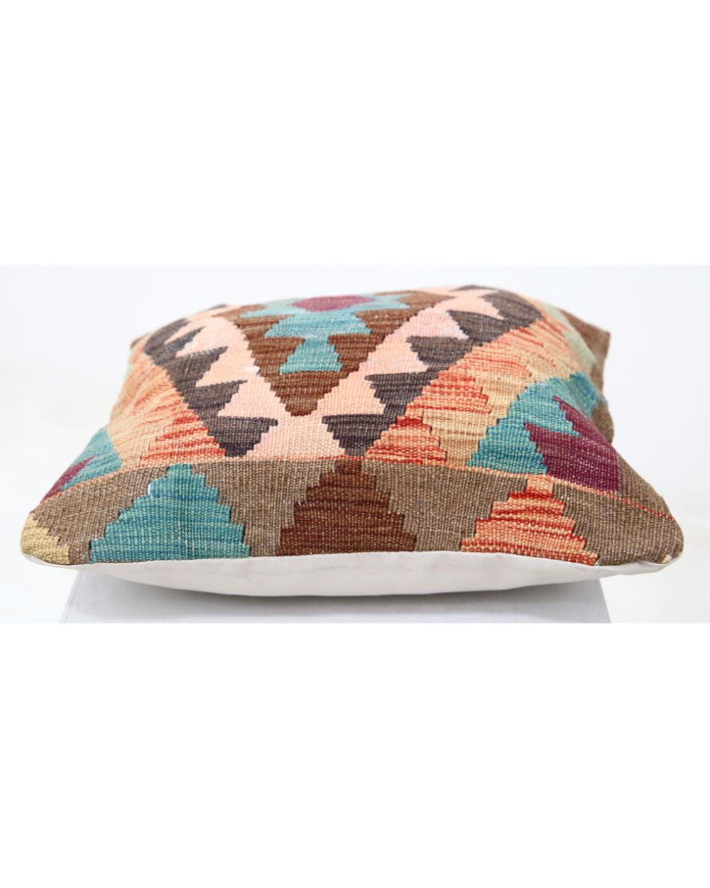 Hand Woven Tribal  Wool Pillow - 1'5'' x 1'5''