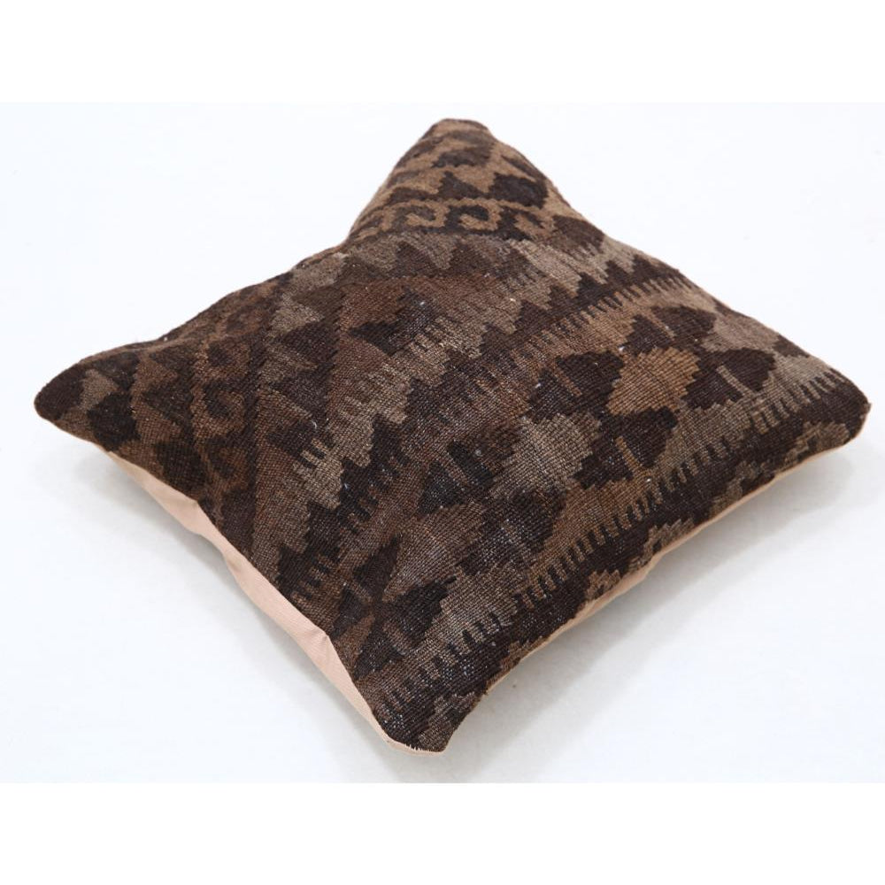 Hand Woven Tribal  Wool Pillow - 1'5'' x 1'5''