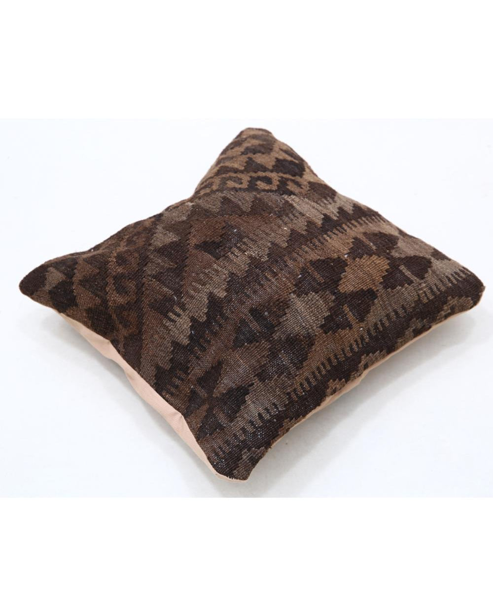 Hand Woven Tribal  Wool Pillow - 1'5'' x 1'5''