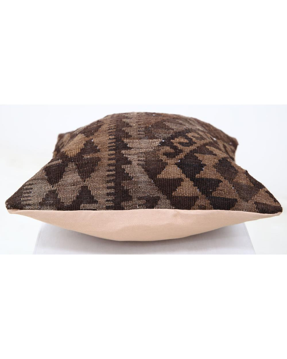 Hand Woven Tribal  Wool Pillow - 1'5'' x 1'5''