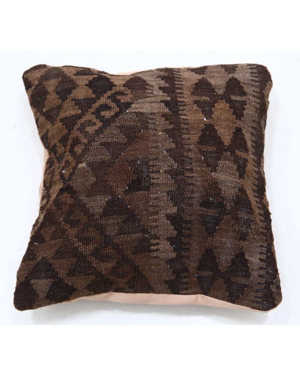 Hand Woven Tribal  Wool Pillow - 1'5'' x 1'5''