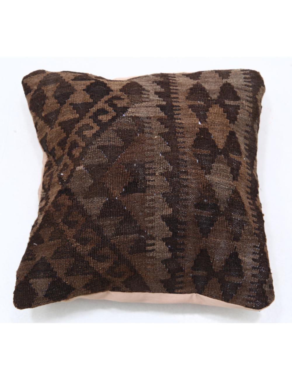 Hand Woven Tribal  Wool Pillow - 1&#39;5&#39;&#39; x 1&#39;5&#39;&#39;