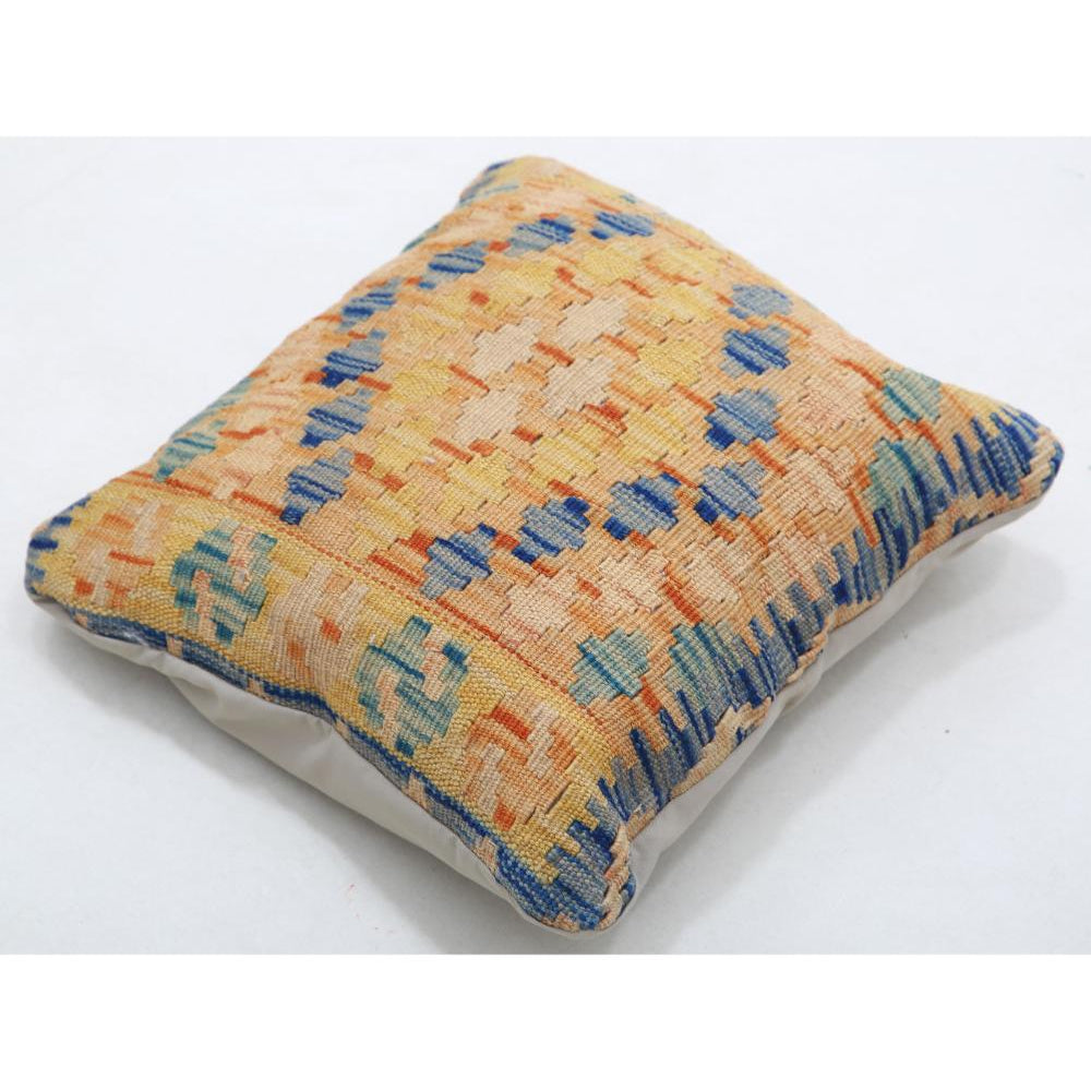 Hand Woven Tribal  Wool Pillow - 1'5'' x 1'5''
