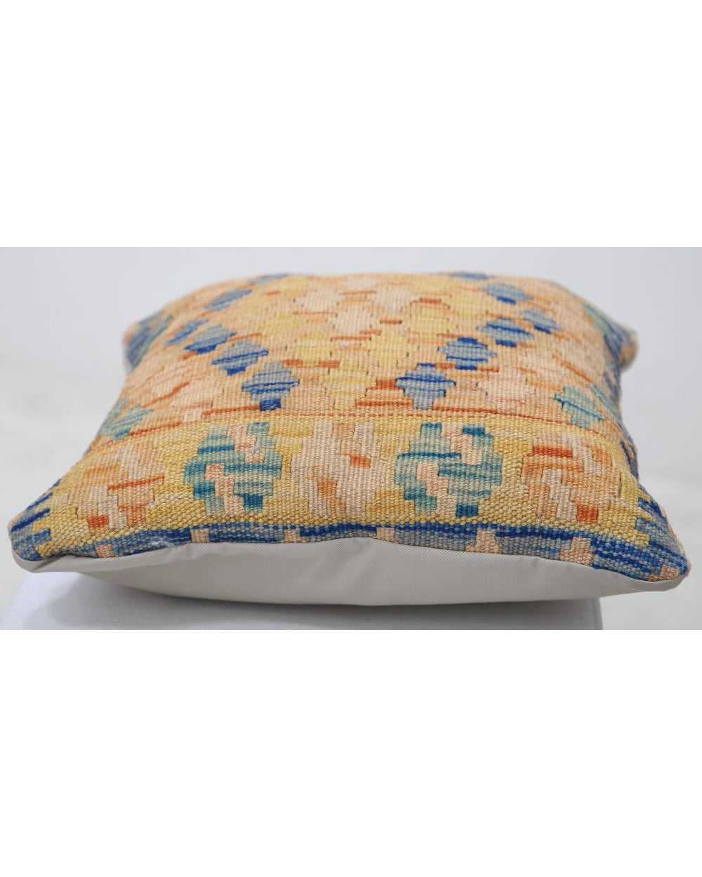 Hand Woven Tribal  Wool Pillow - 1'5'' x 1'5''