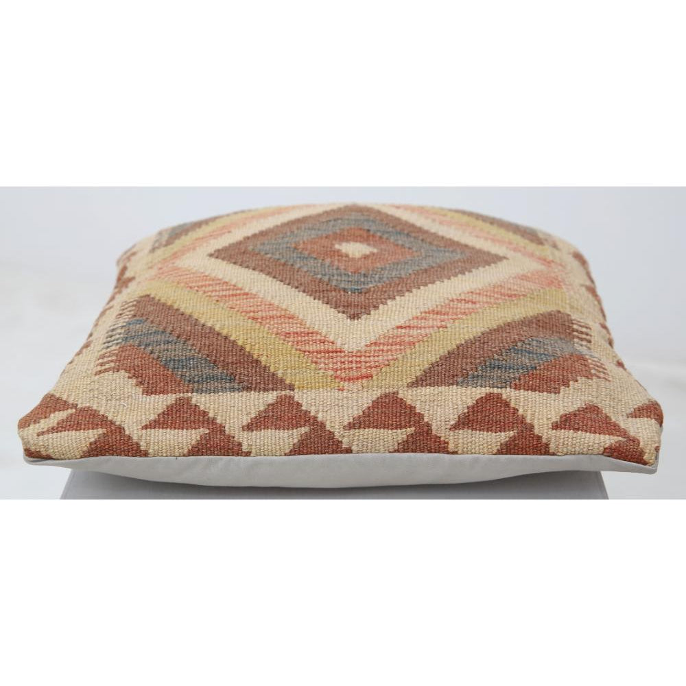 Hand Woven Tribal  Wool Pillow - 1'5'' x 1'5''