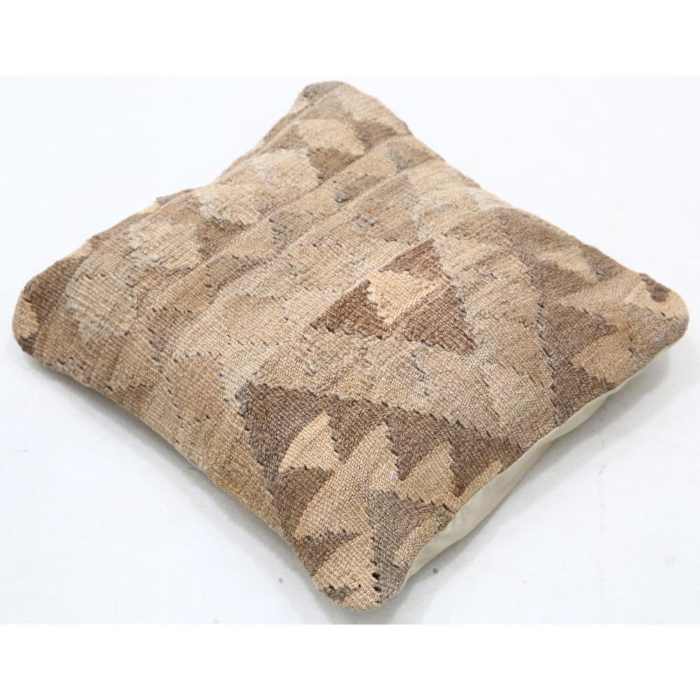Hand Woven Tribal  Wool Pillow - 1'5'' x 1'5''
