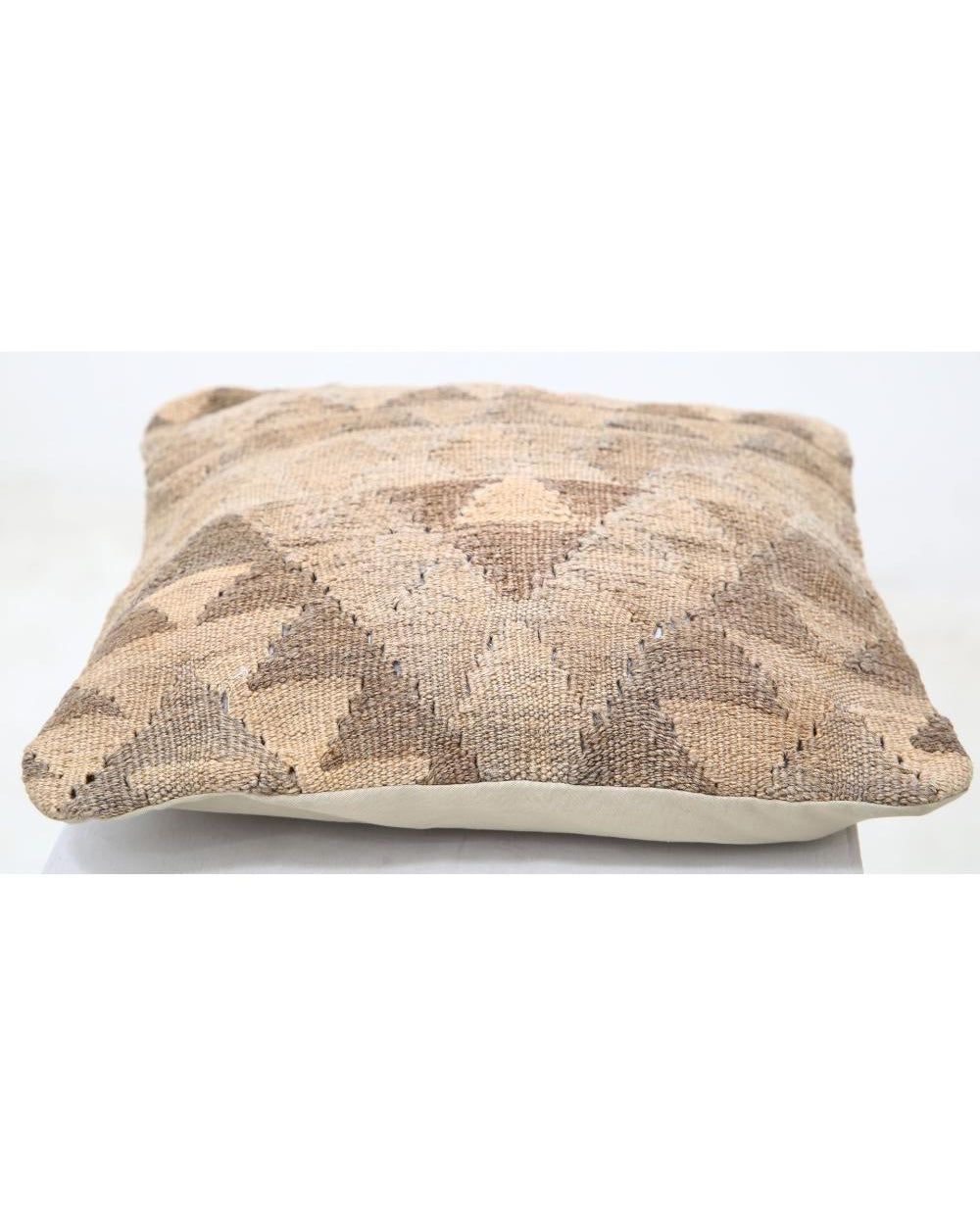 Hand Woven Tribal  Wool Pillow - 1'5'' x 1'5''