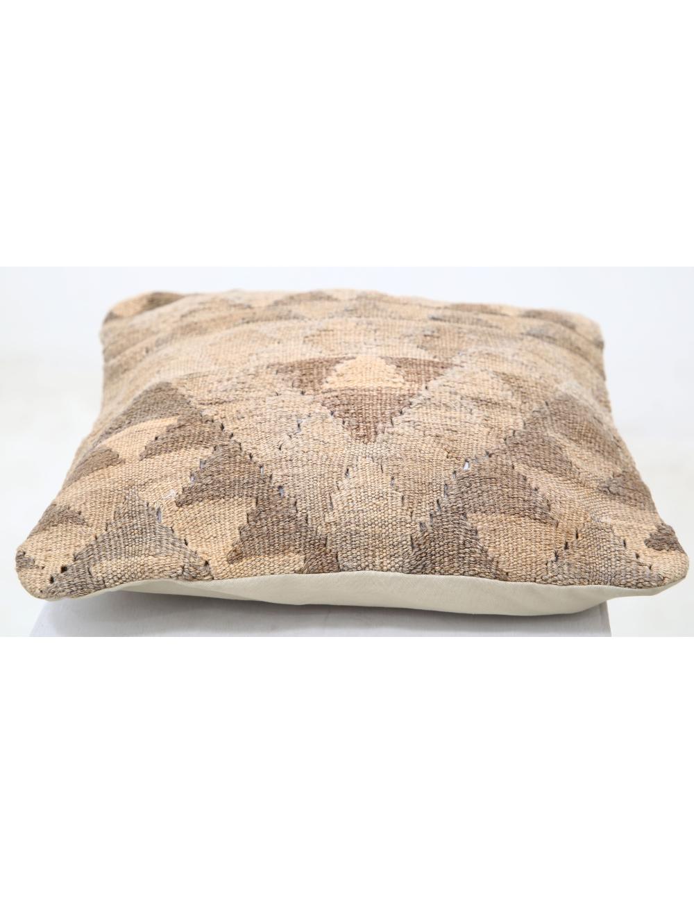 Hand Woven Tribal  Wool Pillow - 1'5'' x 1'5''