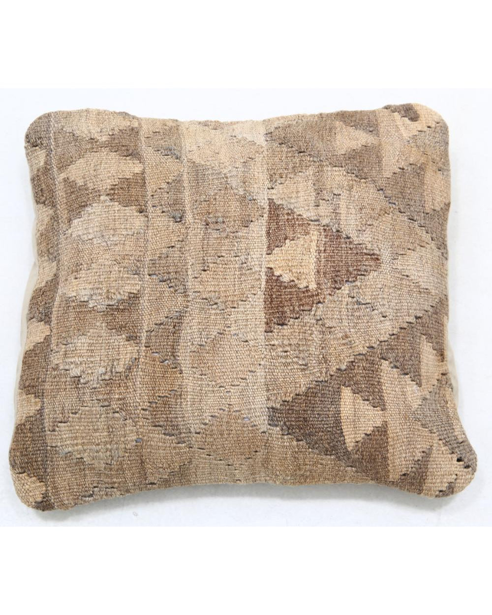 Hand Woven Tribal  Wool Pillow - 1'5'' x 1'5''