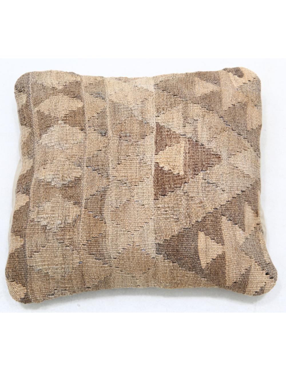 Hand Woven Tribal  Wool Pillow - 1'5'' x 1'5''