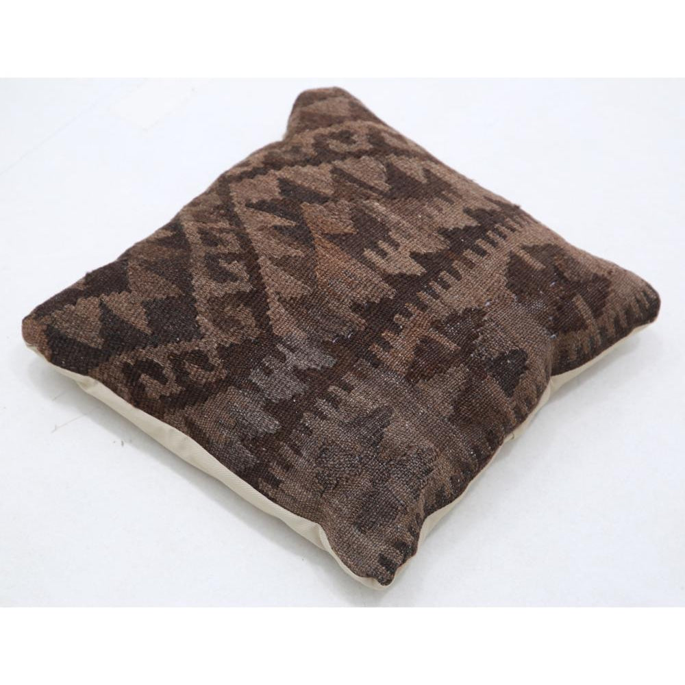 Hand Woven Tribal  Wool Pillow - 1'5'' x 1'5''