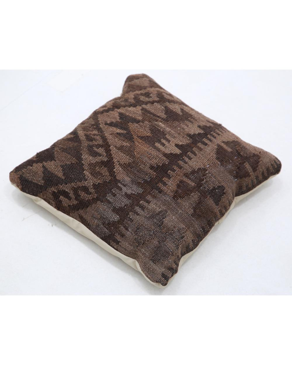 Hand Woven Tribal  Wool Pillow - 1'5'' x 1'5''