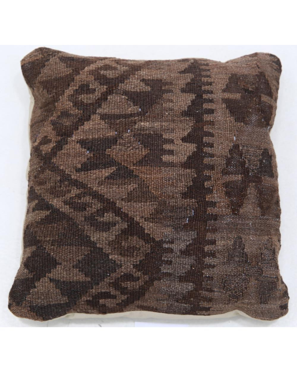 Hand Woven Tribal  Wool Pillow - 1'5'' x 1'5''