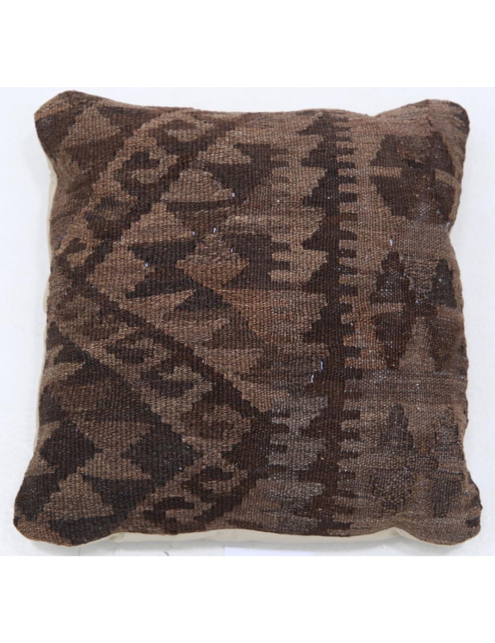 Hand Woven Tribal  Wool Pillow - 1&#39;5&#39;&#39; x 1&#39;5&#39;&#39;