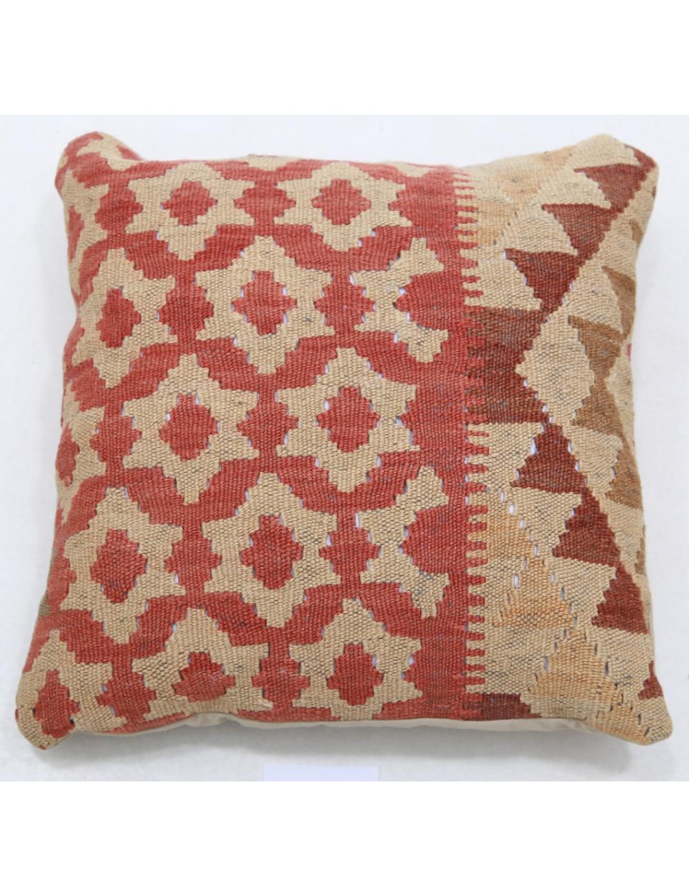 Hand Woven Tribal  Wool Pillow - 1'5'' x 1'5''