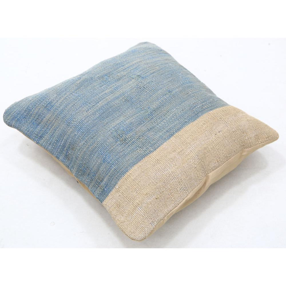 Hand Woven Tribal  Wool Pillow - 1'5'' x 1'5''