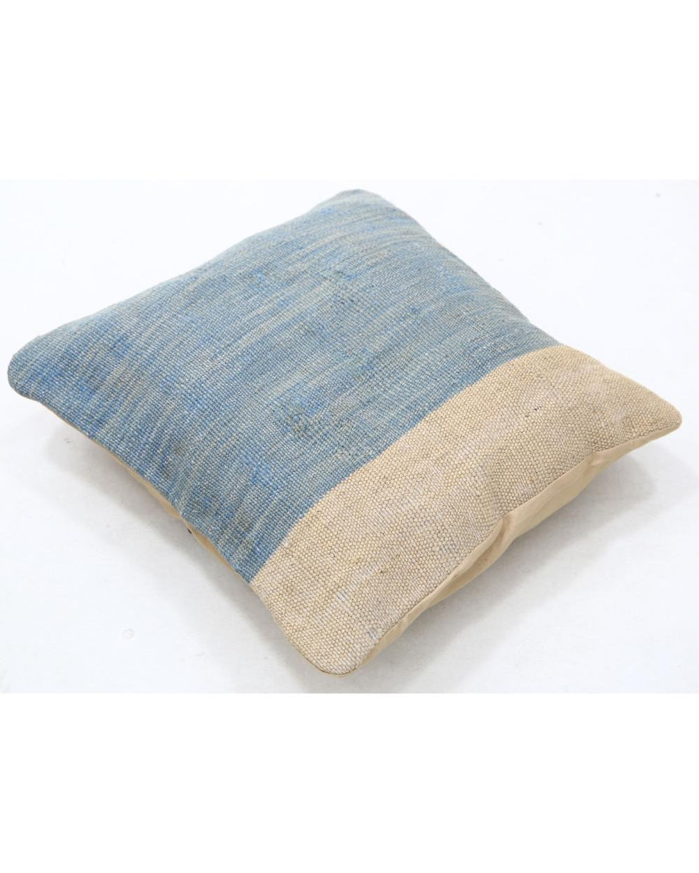 Hand Woven Tribal  Wool Pillow - 1'5'' x 1'5''