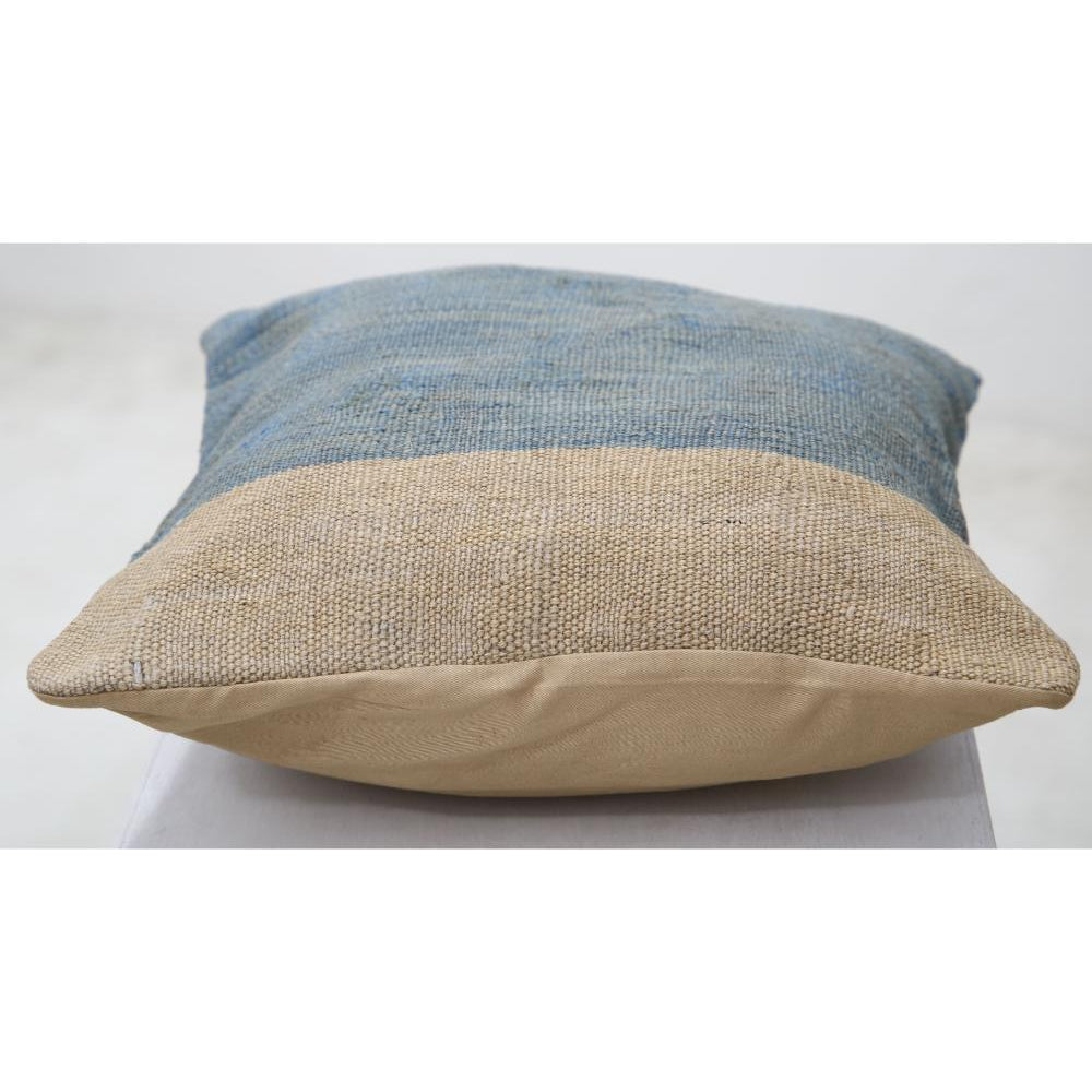 Hand Woven Tribal  Wool Pillow - 1'5'' x 1'5''