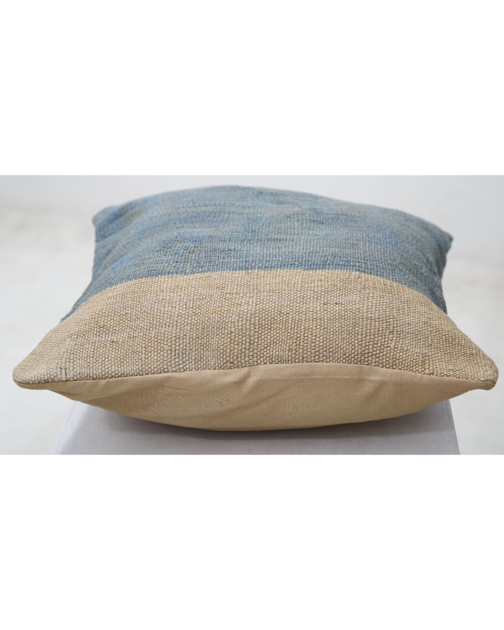 Hand Woven Tribal  Wool Pillow - 1'5'' x 1'5''